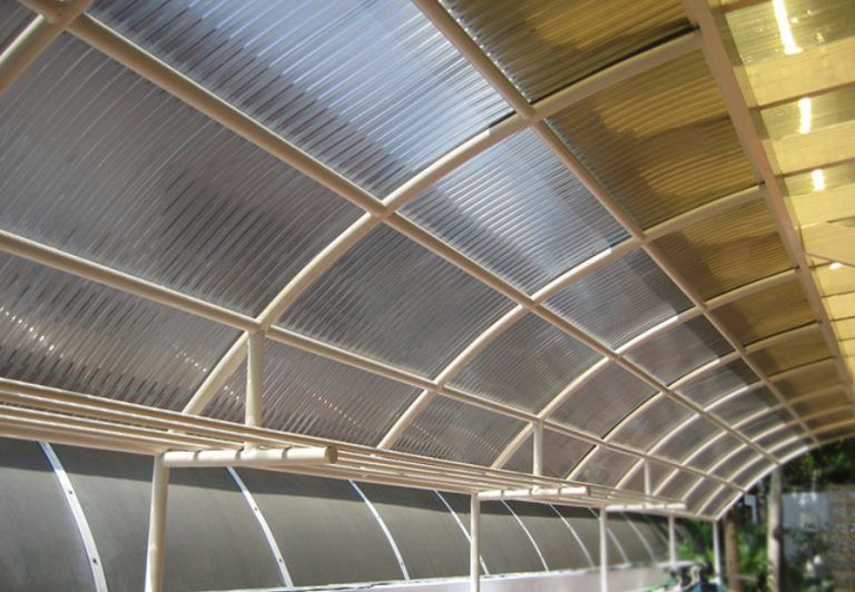 Embossed And Corrugated Polycarbonate Roofing Sheets | Duralon